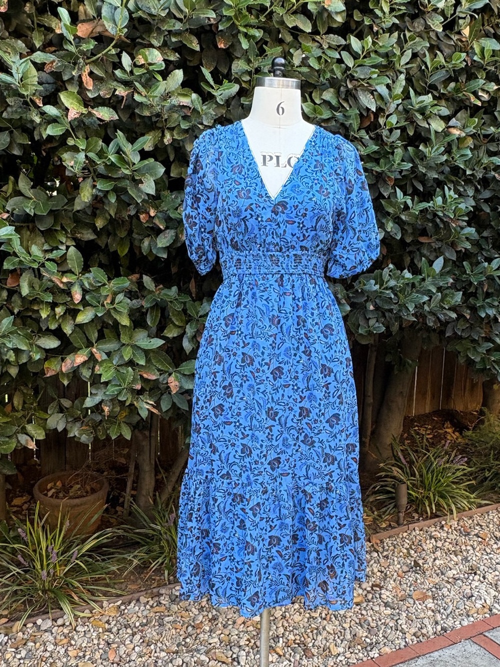 Old Navy tiered midi dress - Size XS